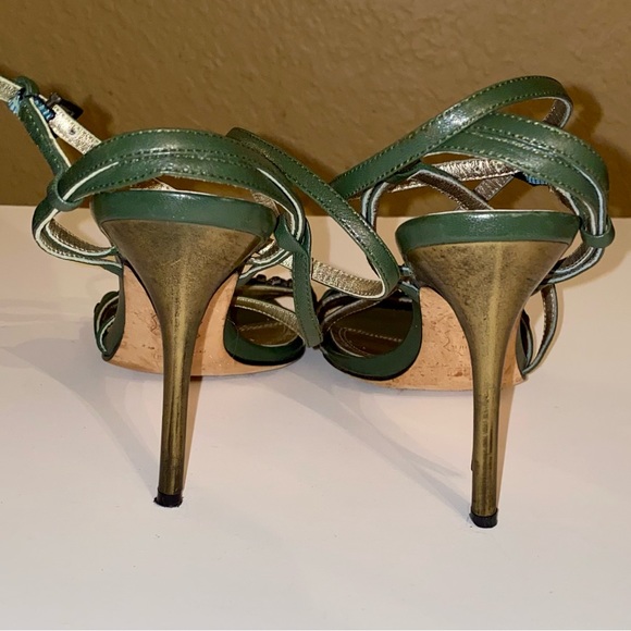 💚 JLo by Jennifer Lopez strappy heels - Picture 5 of 8